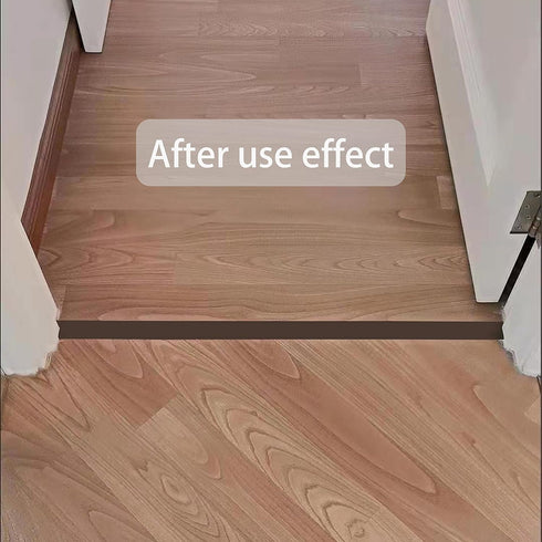 Floor Transition Strip Self-Adhesive Cover Strips Threshold Repair Floor Gap Vinyl Flooring Transitions Laminate Floor Flat Divider Strip Minimali...