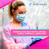 5 Pack Pink Medical Isolation Gowns Disposable Hospital-Grade Surgical Lab Coat for Women - Essential PPE for Dental & Medical Professionals by Pl...