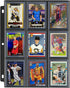 Toploader Binder Pages for Trading & Sports Card Toploader Storage, 9 Pocket Double-Sided Toploader Binder Sheets for TCG Toploaders, 252 Pockets...