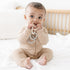 Ryan & Rose Cutie Clinks Attachable Teether Chew Toy for Babies (Neutral)...
