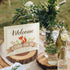 Lillian Rose 5 Piece Woodland Baby Shower Decor Signs...