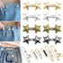 22 Pieces Pant Waist Tightener, No Sew and No Tool Detachable Button Pins for Jeans, Button for Jeans to Make Tighter, Adjustable Waistband Tighte...
