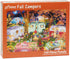 Fall Campers 100 Piece Puzzle by Vermont Christmas Company - 19" x 13" - Large Pieces Perfect for Seniors & Kids...