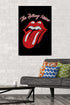 Trends International Rolling Stones-Classic Logo Premium Wall Poster, 22.375" x 34"...