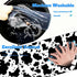 Cow Print Mouse Pad Large with Stitched Edges 31.5 x 11.8, Extended Desk Pad Desk Mat for Desktop Decor and Accessories Workplace Home XXL Mouse P...