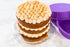 Bakerpan Silicone Round Cake Pans for Baking, 8 Inch Non Stick Round Cake Mold, Pie Pan, Cheesecake Pan, Layer Cake Pans - Set of 2...