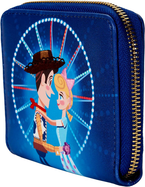 Loungefly Pixar Moment Toy Story Woody Bo Peep Wallet...
