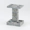 Avanti Linens Galaxy Toothbrush Holder, Silver...