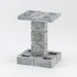 Avanti Linens Galaxy Toothbrush Holder, Silver...