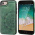 Vaburs Wallet Case for iPhone SE(2022)/SE(2020)/8/7 with Card Holder, Embossed Mandala Pattern Flower Premium PU Leather Double Magnetic Buttons F...