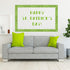 Whaline 69Ft St. Patrick's Day Glitter Bulletin Board Borders 5 Designs Shine Green Shamrock Stripe Dot Decoration Trim Bulletin Board Stickers fo...