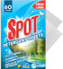 Laundry Detergent Sheets (60 Loads), Fresh Linen Scent, Made in Sweden, Plastic Free Packaging, Eco Friendly, Liquidless & Mess Free, No Spills, T...