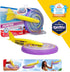 IMC Toys Jet Disc Hunter - 9" Disc and Plane Glider Tail, Great Outdoor Play, Easy to Throw and Catch, for Kids 6 and Up - Violet...