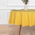 sancua Round Tablecloth - 60 Inch - Water Resistant Spill Proof Washable Polyester Table Cloth Decorative Fabric Table Cover for Dining Tables, Bu...