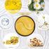 Fivewan 24k Gold Under Eye Patches - 60 Pcs Eye Mask Pure Gold Anti-Aging Collagen Hyaluronic Acid Under Eye Mask for Removing Dark Circles, Puffi...