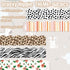 69Ft Safari Bulletin Board Borders Wildflower Leopard Zebra Print Decoration Borders Trim Border Boho Bulletin Board Sticker for School Classroom ...