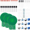 3Pcs Metal Detector Kit Electronic Practice Kit DC 3V-5V 60mm Non-Contact Sensor Board Module DIY Electronic Part Metal Detector......