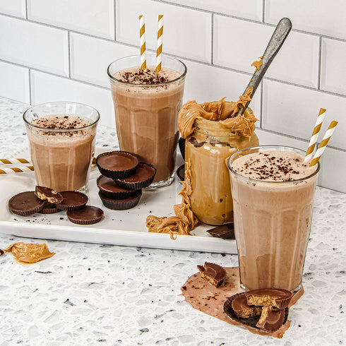 Keto Chow Chocolate Peanut Butter | Keto Meal Replacement Shake Powder | Nutritionally Complete | Low Carb | Delicious Easy Meal Substitute | Prot...