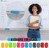 12 Pcs Microfiber Shag Eraser Whiteboard,Magnetic Dry Erase Eraser Whiteboard Washable Small White Board Dry Erase for Markers Chalk Home Classroo...