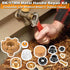 RK-17MH Repair Kit Wall Hydrant Metal Handle Repair Kit Fit for Woodford Model 17 Outdoor Faucet(12 Pcs)...