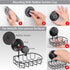 Suction Soap Dish with Hooks - Super Powerful Vacuum Suction Cup Shower Soap Holder - Rustproof Stainless Steel SS304 Soap Basket - Sponge Holder ...