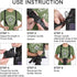Camera Harness Strap,Cross Shoulder Quick Release Straps for Binoculars, Rangefinders,Harness Strap Compatible with Canon, Nikon, Sony and DSLR SL...