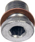 Dorman 090-182 Trapped Washer Oil Drain Plug M14x1.50 Compatible with Select Audi / Seat / Volkswagen Models, 5 Pack...