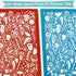 Benvo Pack of 3 Silk Screen Stencils Reusable for Polymer Clay Jewelry Earrings Print Stencils Easy Decoration Flowers Silkscreen Stencil (5.4 x 4...