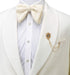 Knighthood Brooch Pin Champagne Stone with Gold Engraving Metal Crystal Chain Lapel Pin Badge Coat Suit Jacket Wedding Gift Party Shirt Collar Lap...
