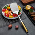Berglander Spatula, Stainless Steel Gold Handle Solid Turner, Golden Handle Kitchen Spatulas Titanium Plating, Cooking Spatula, Spatula For Cookin...