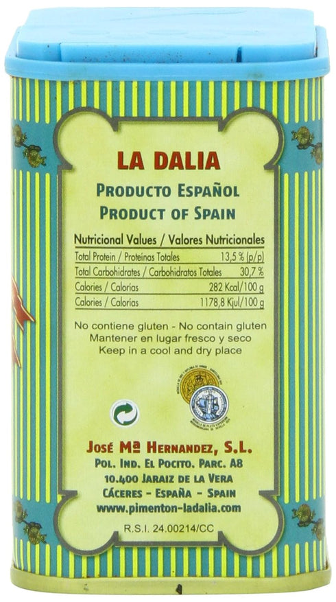 La Dalia Sweet Smoked Paprika from Spain, 2.469 Oz...