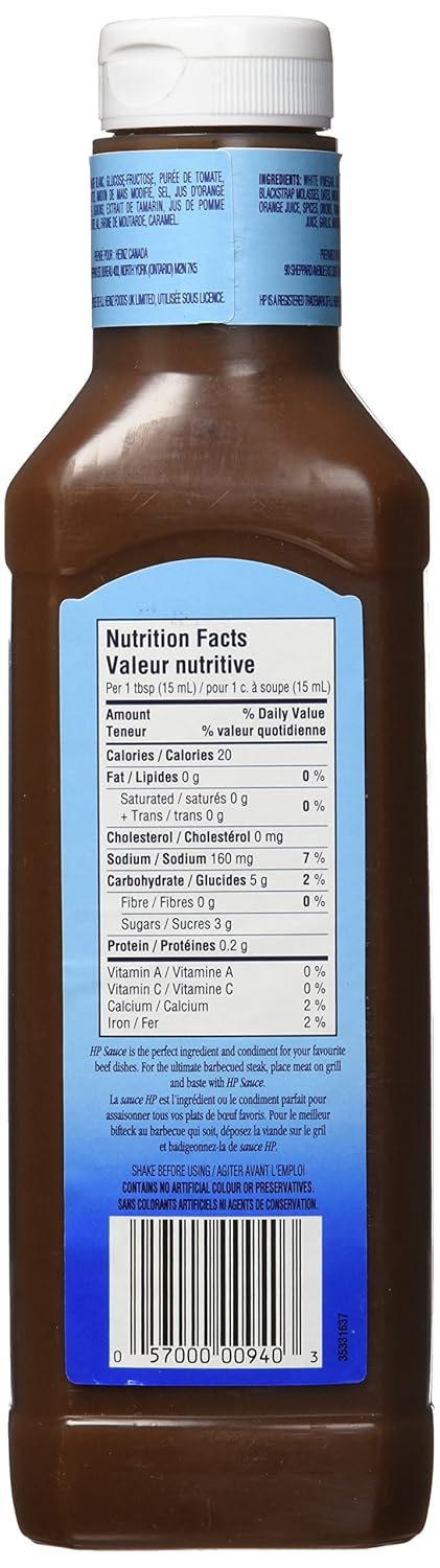 HP Sauce - Original 400ml/13.5 oz, Imported from Canada}...