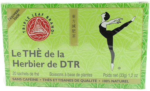Triple Leaf Brand Dieters' Tea, Green, 20-Count...