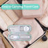 khanka Hard Electric Toothbrush Travel Case with 2 Pack Toothpaste Cap, Compatible with Philips Sonicare ProtectiveClean 4100 5100 5300 6100 6500,...
