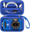 Canboc Carrying Travel Case for KODAK PIXPRO WPZ2 Rugged Waterproof Digital Camera, Underwater Photography Camera Bag, Zipper Mesh Pocket fits USB...
