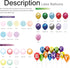 100 pcs 5" Pearl Peach Premium Latex Balloons Great for Kids, Adult Birthdays, Weddings, Receptions, Baby Showers, Water Fights, or Any Celebratio...