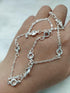 Beaded Anklet Bracelet Simple Chain Jewelry Beads Ankle Bracelet Foot Chain...