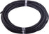 KONMAY 5 Yards 3.0mm Round Black Geneuine Braided Leather Cord Bolo Leather Cord...