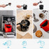 Dreamfarm Grindenstèin Sturdy, Compact, Modern Space-Saving Espresso Coffee Grind Knock Box - Black...