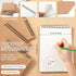 Graph Paper Spiral Notepad A5 Top Wirebound Notepad Grid Notebook Steno Pads Memo Notepads Grid Paper 140 Pages for Writing Sketching Drawing Scho...