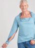 Simplicity Unisex Dual Port Access Chemo Top and Hoodie Sewing Pattern Kit, Code S9723, Sizes XS-S-M-L-XL, Multicolor...