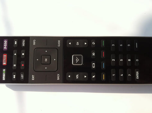 New VIZIO Smart TV Remote xrt510 for All VIZIO M-Series Internet App TV m701d m651d m601d m321i m321i m401i m471i m501d m551d m601d m651d m701d m8...