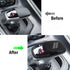 SENSHINE Gear Shift Knob Head Cover for Dodge Charger Challenger Accessories 2015-2023 2024 Durango 2016-2024 ABS Interior Shell Insert Decoration...