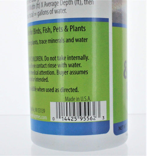 CareFree Enzymes 95562 Fountain Protector Pond Water Clarity...