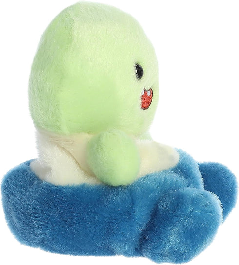 Aurora® Adorable Palm Pals™ Brainy Zombie™ Stuffed Animal - Pocket-Sized Fun - On-The-Go Play - Green 5 Inches...