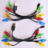 2 Pack Christmas Light Phone Charger Cord Charging Cable USB-A to Light-ning 55"/10 LED Festive Bulb Cables Compatible with Phone/i 5~13/14 Plus P...