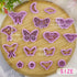Moth Polymer Clay Cutters: 18 Pcs Earrings Clay Cutters, Butterfly Clay Cutters, Moth Clay Cutter, 3D Print Clay Cutters for Earrings Making...