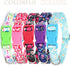Girl Dog Collar with Red Flowers, Cut Female Dog Collar with Quick Release Buckle & Adjustable Comfy Pet Collar for Small Medium Large XL Dogs (Re...