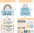 Hadley Designs Boho Calendar For Classroom Elementary Classroom Must Haves - Classroom Calendar Set Bulletin Board Sets For Teachers, Bulletin Boa...