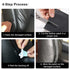 ILOFRI Leather Patch Tape, Vinyl Repair Kit 3 x 60 inches Leather Repair Patch for Furniture, Leather Couch Patch for Sofas, Furniture, Car Seats,...